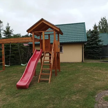 בית נופש Zielona Zagroda Borek (Kartuzy)