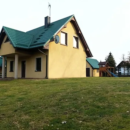 بيت للعطل Zielona Zagroda Borek (Kartuzy)