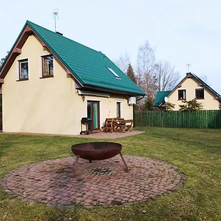 بيت للعطل Zielona Zagroda Borek (Kartuzy)