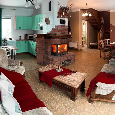 Zielona Zagroda בית נופש *