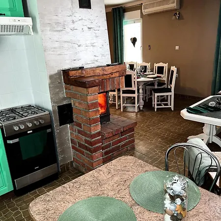 بيت للعطل Zielona Zagroda Borek (Kartuzy)