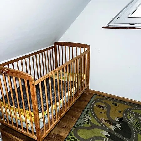 Zielona Zagroda بيت للعطل Borek (Kartuzy)