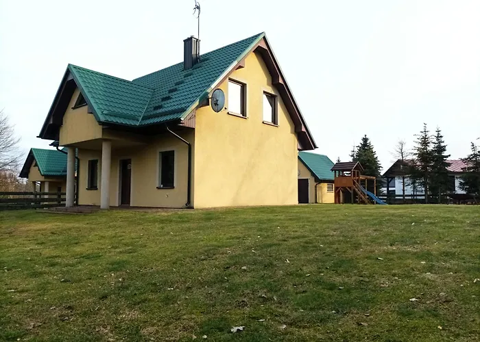 펜션 Zielona Zagroda Borek (Kartuzy)